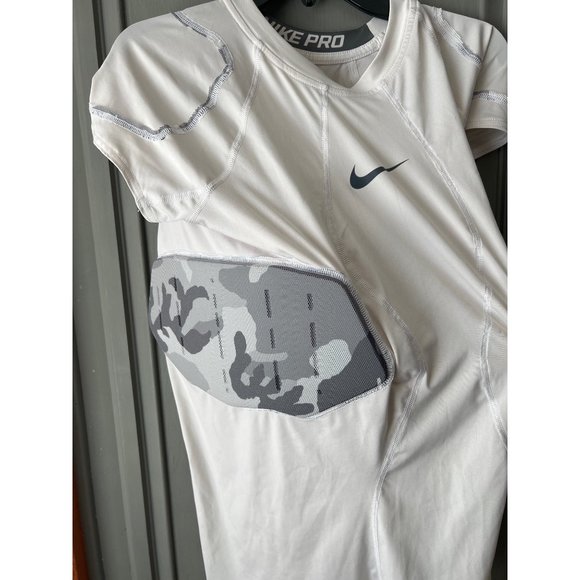 Nike Shirts Nike Pro Hyperstrong Compression Padded Football Shirt